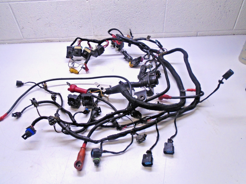 O5a2008 Mercury F 90 4 Stroke EFI Engine Ignition Wire Harness