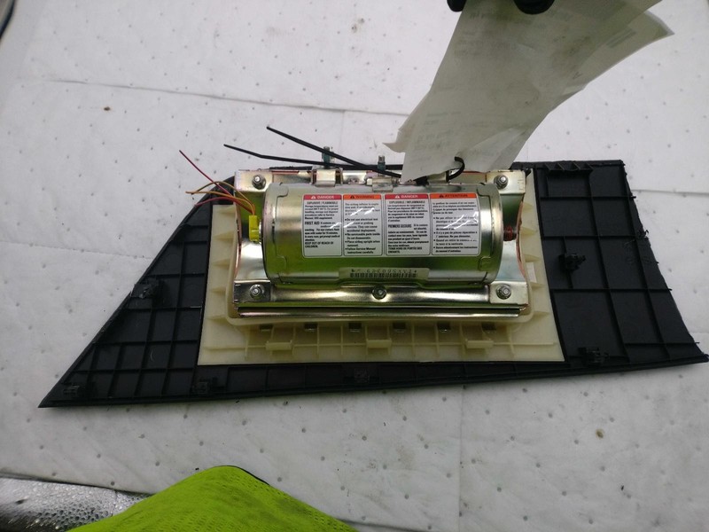 2010 Honda Odyssey Instrument Panel Air Bag OEM Silver 150K Miles NJ25-26708