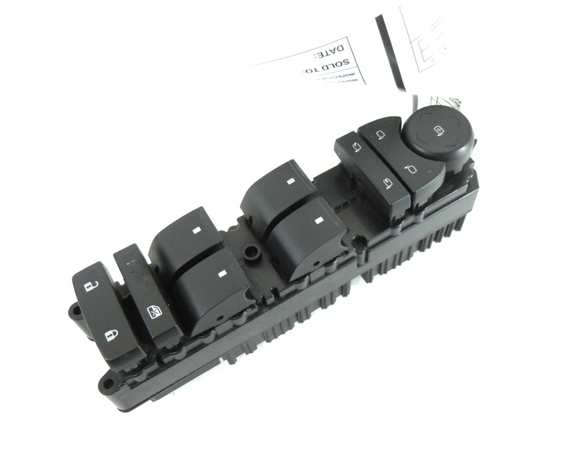 2010-2017 GMC Acadia Master Power Window Control Switch Driver Left OEM