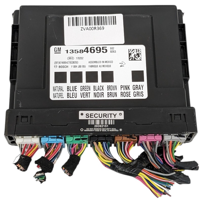 VIN PROGRAMMED 13-17 Chevrolet Equinox Body Computer Control Module BCM BCU OEM