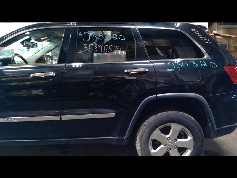 Driver Rear Side Door Electric Tempered Glass Fits 11-20 GRAND CHEROKEE 1167989