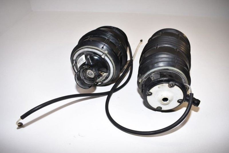 2007-2011 MERCEDES BENZ CLS550 5.5L SET OF 2 LEFT & RIGHT REAR COIL AIR SPRINGS