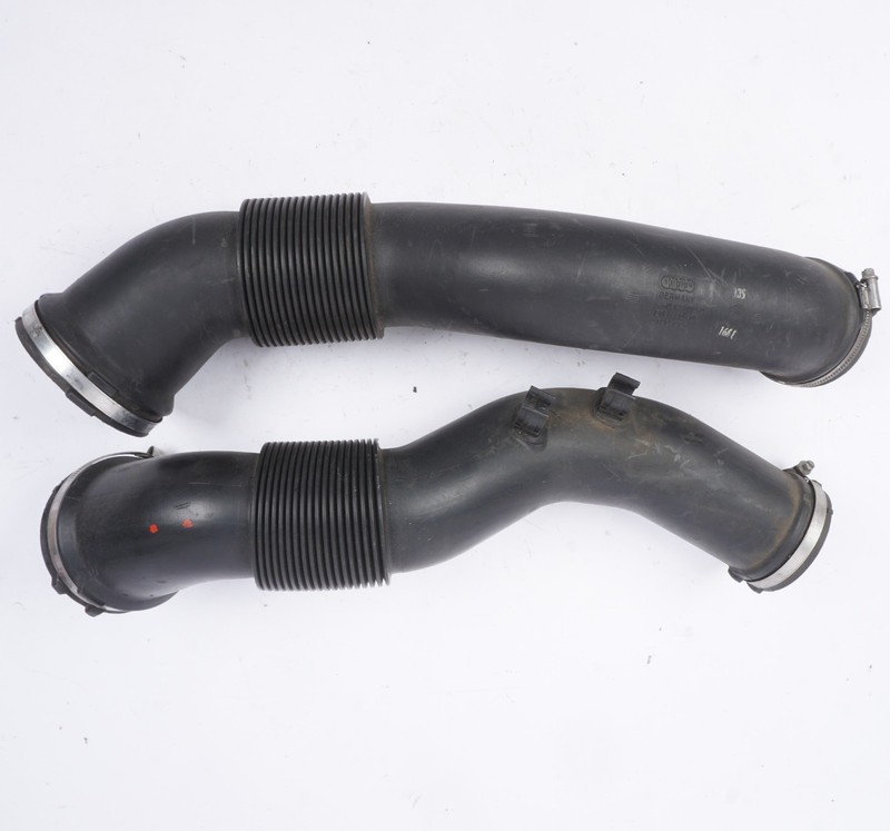 2011 - 2017 AUDI A8 Air Intake Hose Pipe Tube Left & Right OEM