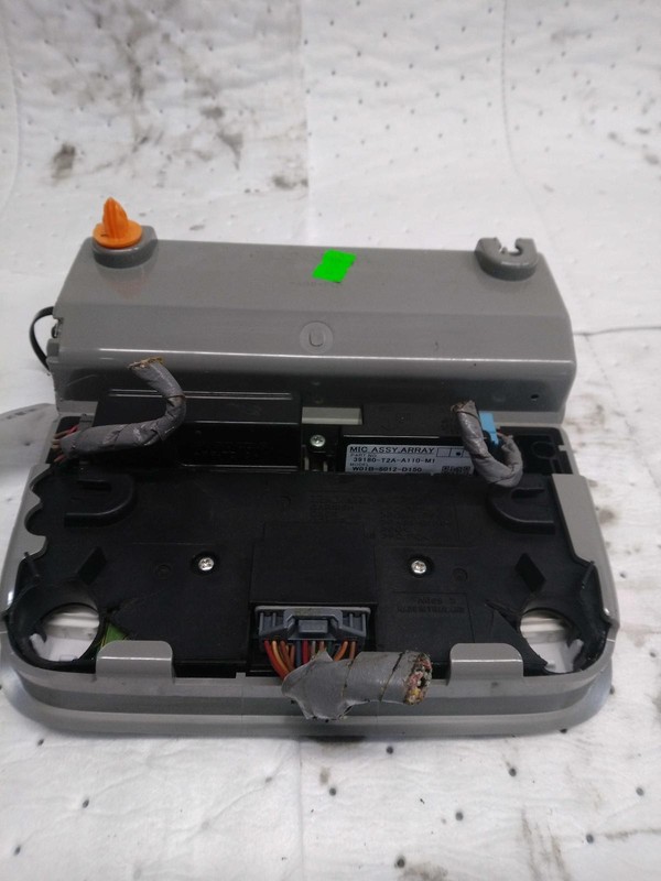 Used Front Upper Center Console fits: 2017 Acura Tlx roof w/telematics Acura Lin