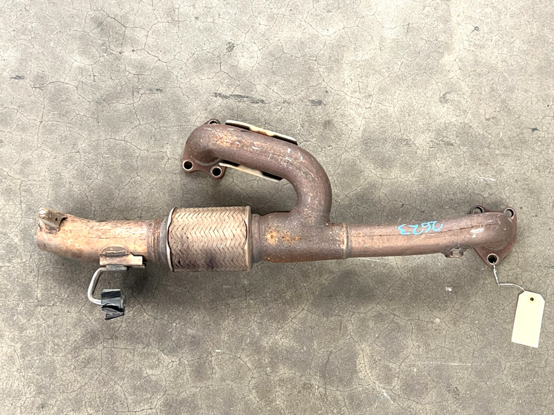 ⭐2011-2017 HONDA ODYSSEY EXHAUST DOWN FLEX Y PIPE TUBE DUCT ASSEMBLY OEM LOT2623