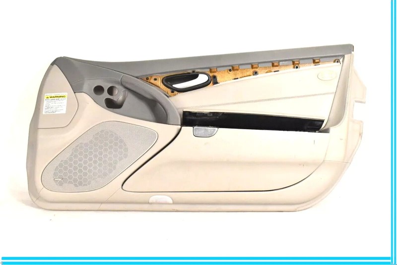 03-06 Mercedes R230 SL500 SL55 Front Right Interior Door Panel Assy Gray OEM