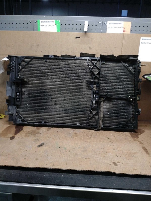 2012 Ford F150 A/C Condenser OEM Silver 5.0L 215K Miles NJ25-22637-566099