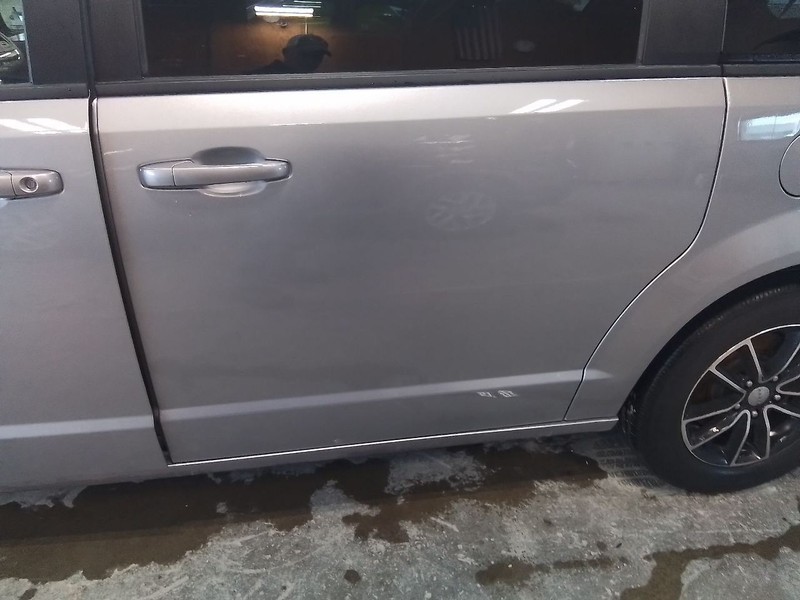 Driver Rear Side Door Movable Glass Manual Closer Fits 18-20 CARAVAN 3424159