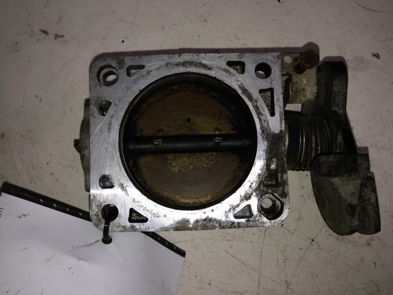 97-99 Ford Explorer 4.0L Throttle Body Valve Assembly 6-245 OEM F77Z-9E926-AC
