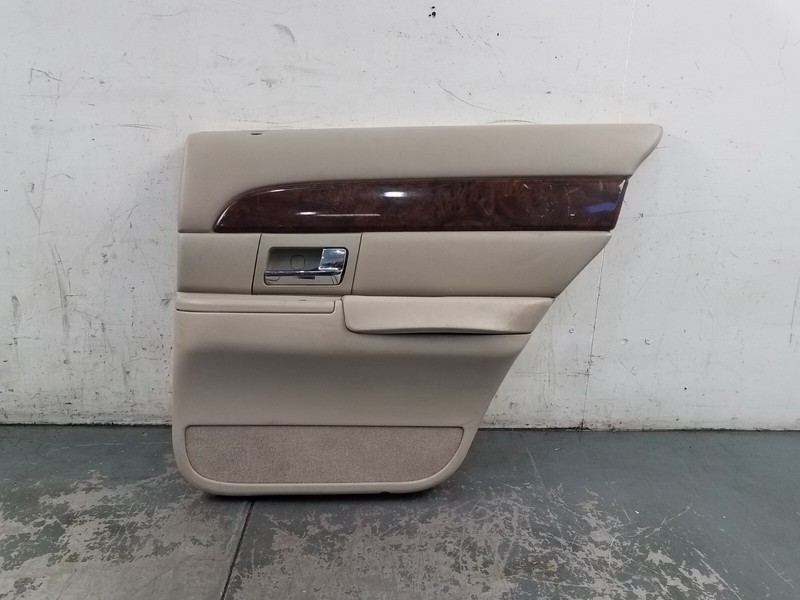 2010 Grand Marquis / Crown Vic Victoria Right Rear Door Panel - * #5317 VV4