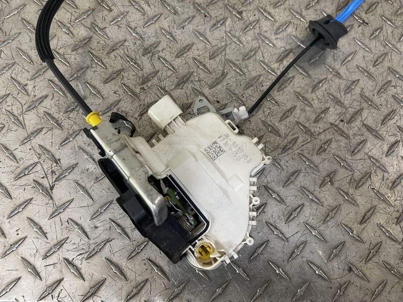 2012-2016 Audi A4 LY9B Front Driver Left Door Actuator Tested Oem