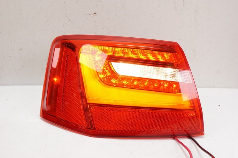 AUDI A6 S6 Left LH Outer Tail Lamp Tail Light LED OEM 2012 - 2015