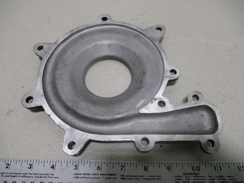 71902A1 Mercruiser 3.7 224 Stern Drive Impeller Cover 1983-89