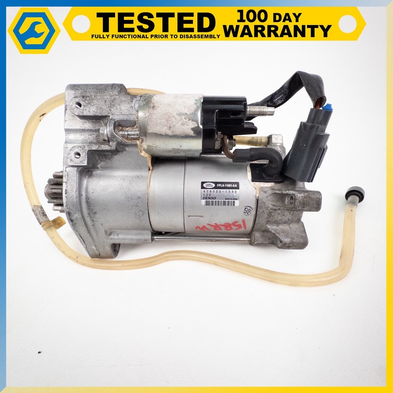 13-22 RANGE ROVER SPORT L494 ENGINE STARTER MOTOR OEM