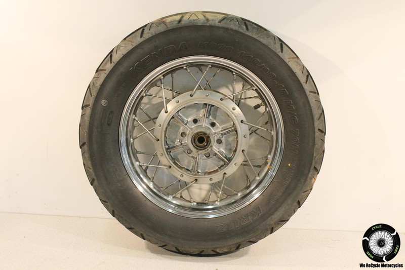 2001 Suzuki Savage 650 Ls650p Rear Wheel Back Rim W Tire LS 01
