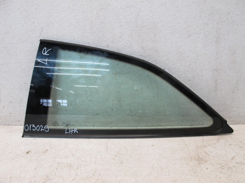 08-17 AUDI 8T A5 S5 RS5 COUPE REAR DRIVER LEFT WINDOW QUARTER GLASS OEM 013025