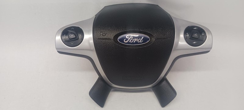 14 FORD FOCUS Left driver steering wheel Air Bag w/Sync OEM Grade A!