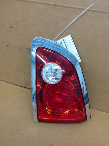 Passenger Right Tail Light Lid Mounted Fits 08-12 ENCLAVE 264567