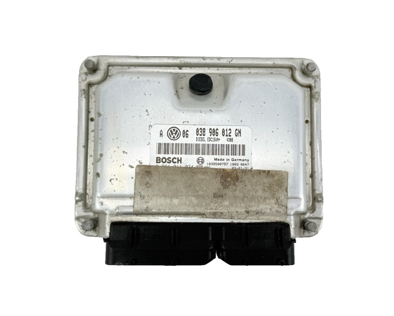 03-04 VOLKSWAGEN GOLF & JETTA 1.9L ECU ECM COMPUTER 038 906 012 GN