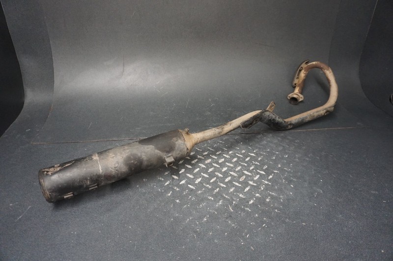 2001-2004 TTR-125 Yamaha Dirtbike OEM Exhaust Muffler Head Pipe Full System