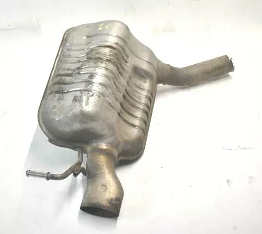 12-18 W218 Mercedes CLS Class Rear Left Driver Side Exhaust Muffler OEM
