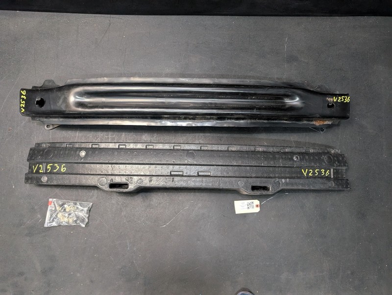 2PC Rear Bumper Reinforcement & Absorber Set 2015 Volkswagen Passat 2014 - 2017