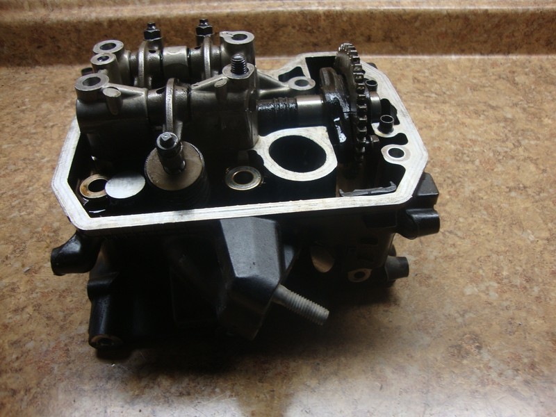 2003 Honda Shadow VT750 VT 750 ACE Rear Engine Motor Cylinder Head Cam Shaft 03