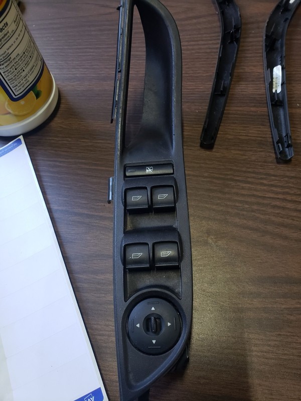 2012 2018 Ford Focus Power Window Master Switch Door Window Button