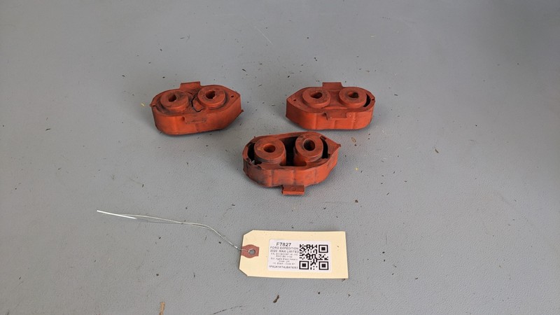 3PC Exhaust Pipe Hanger 2020 Ford Expedition JL1Z-5A262-A 2018 2019 2021 - 2023