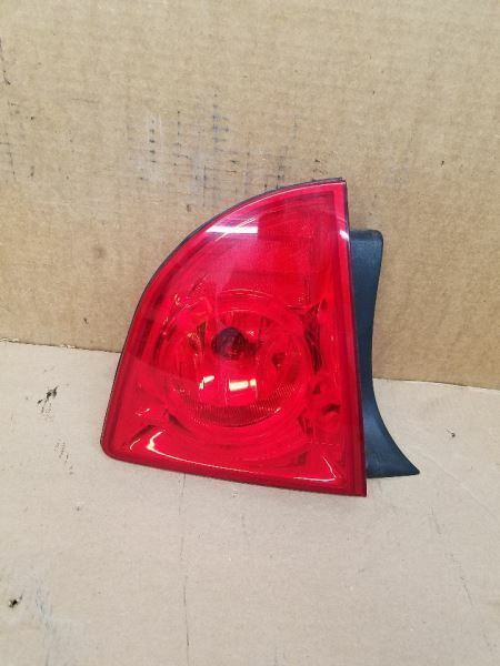 Driver Tail Light Quarter Panel Mounted Excluding Ltz Fits 08-12 MALIBU 251117