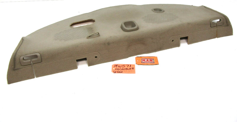 SPEAKER COVER SHELF BACK WINDOW GLASS CAR BACK SEAT TRAY CARPET for CAVALIER SDN