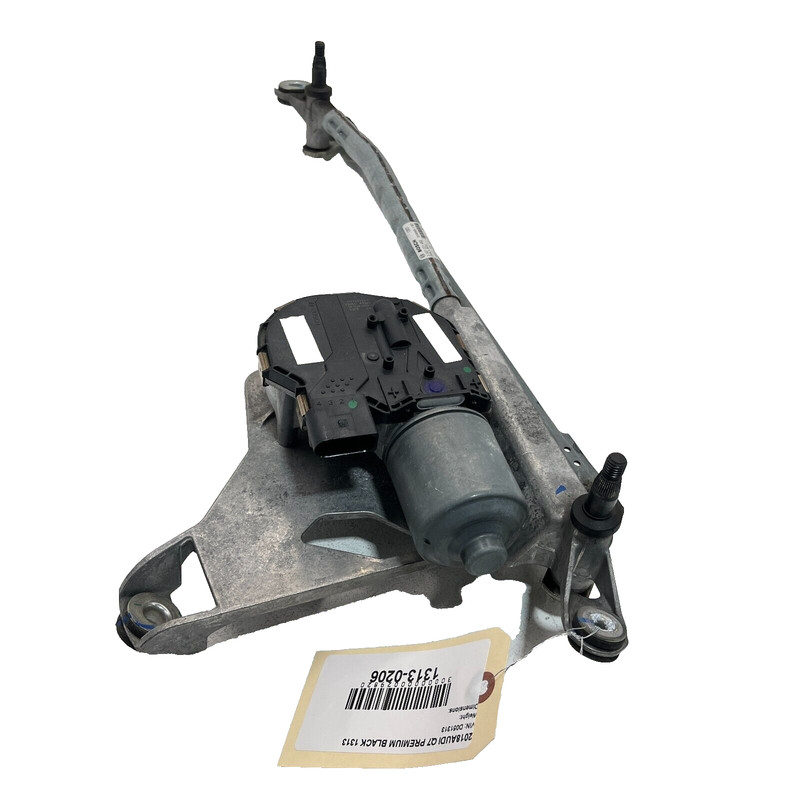 2017 - 2023 AUDI Q7 Q8 FRONT WINDSHIELD WIPER TRANSMISSION LINKAGE & MOTOR OEM