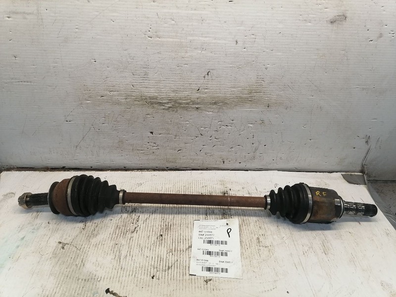 Axle Shaft Front Axle Fits 10-14 LEGACY 1730172