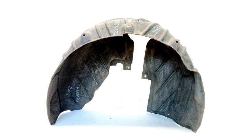 17 AUDI B9 A4 SEDAN QUARTER PANEL LINER SPLASH SHIELD LEFT REAR OEM 081525B