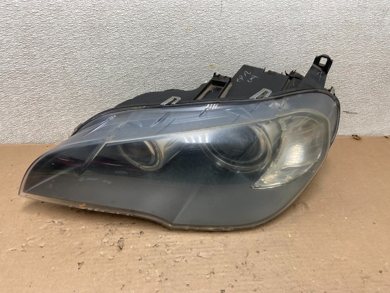 2007 2008 2009 2010 Bmw X5 Left Driver Lh Side Headlight Xenon Hid AB0220 DW