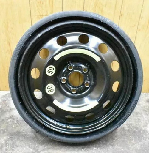 06-13 Mercedes W251 R350 R500 Emergency Spare Tire Wheel Donut Rim 18" 18 OEM