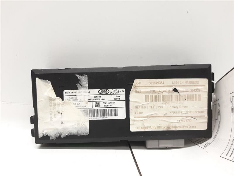 Range Rover HSE Left Seat Module Control Unit gx5314c249