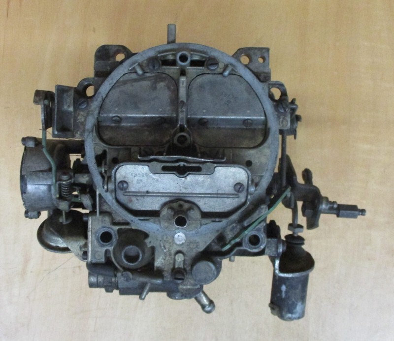 USED 4 BARREL ROCHESTER Q-JET CARBURETOR 17058508 1038 CHEVY/GMC TRUCK 1978-1979