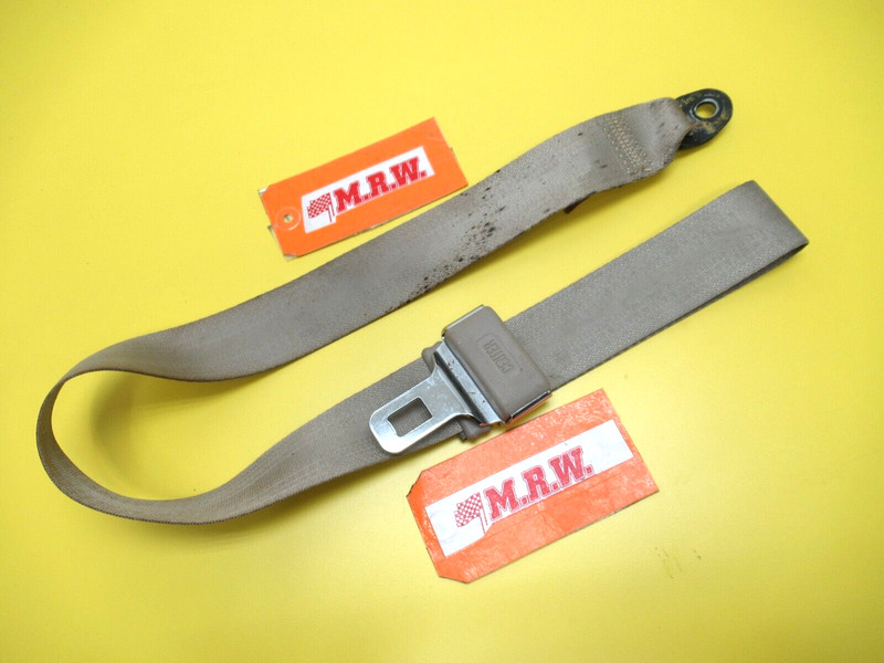 SEATBELT SEAT LAP BELT BUCKLE CENTER REAR BACK STRAP MIDDLE CAR for 99-03 GALANT