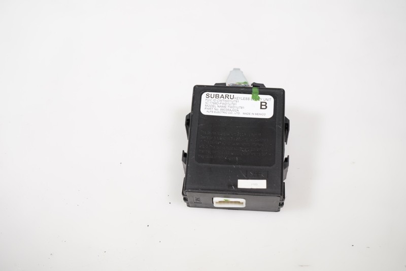 2010-2014 SUBARU LEGACY KEYLESS ENTRY MODULE 88035AJ02A