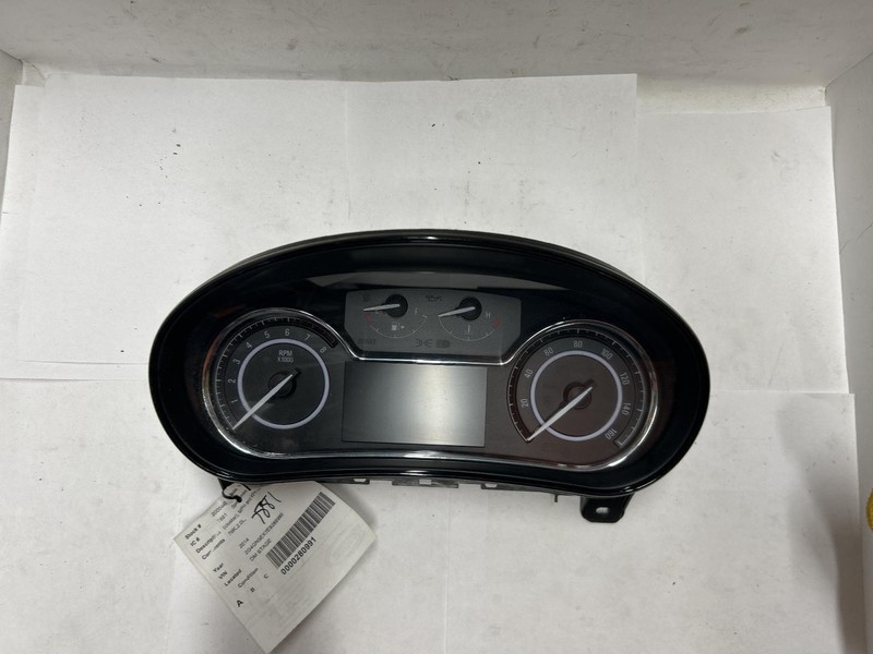 2014 BUICK REGAL Speedometer 23464937 76k miles OEM 14