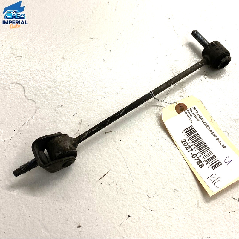 2007-13 Mercedes S550 CL550 CL600 Rear Driver Side Stabilizer Sway Bar Link OEM