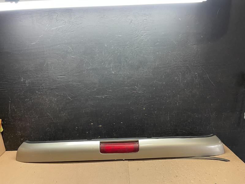 1996 to 2002 Chevrolet Express 3rd Third Brake Light Trim Spoiler M8166 DG
