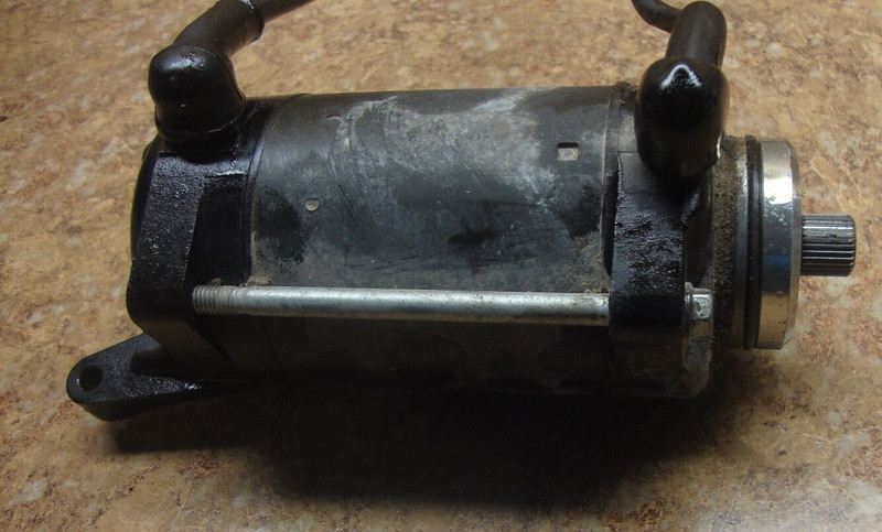 2003 Kawasaki Ninja EX500 EX 500 D Engine Electric Starter Motor EX500D 2006 I12