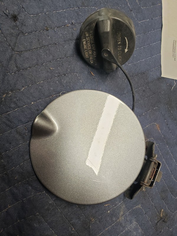 COMPASS 2014 Fuel Filler Door 1387263