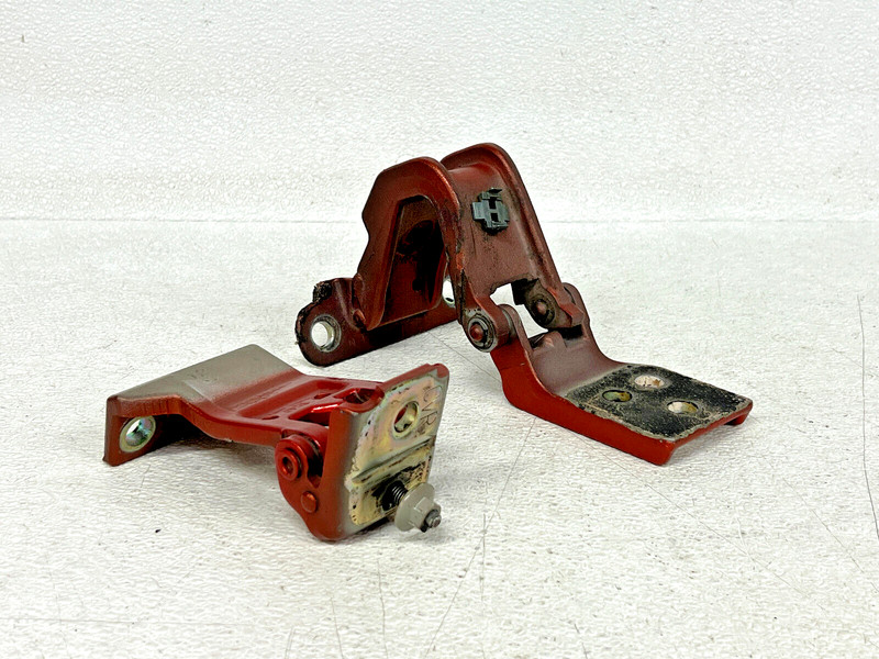⭐2003-2011 HONDA ELEMENT EX REAR LEFT UPPER & LOWER DOOR HINGE SET OEM LOT2532