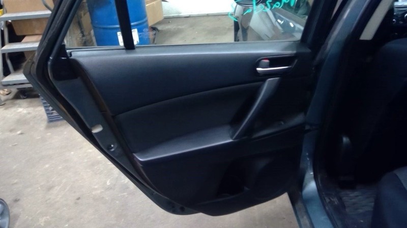 MAZDA 3 2013 Driver Left Rear Door Trim Panel Rear 1714887