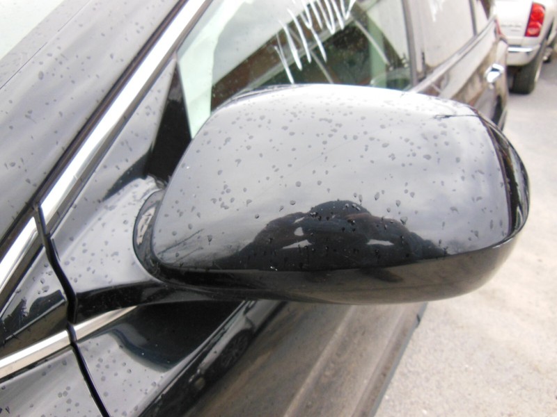 13 14 15 16 Hyundai Santa Fe Door Mirror Left Driver LH Black RB5 OEM