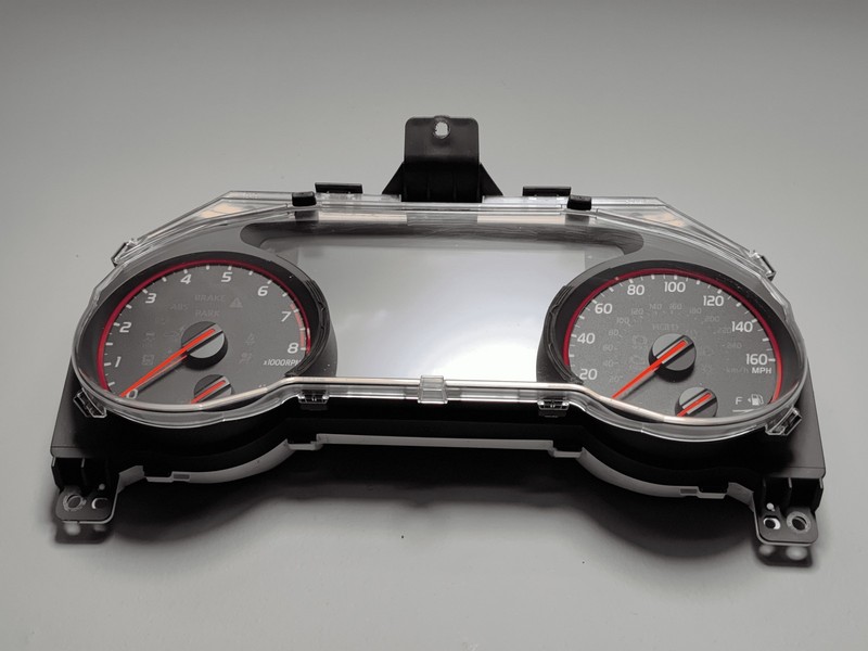 2018-19 TOYOTA CAMRY XSE DASH INSTRUMENT CLUSTER GAUGE SPEEDOMETER 199K MILE OEM