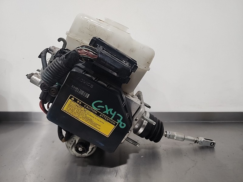 05-09 Lexus GX470 Anti-Lock Brakes ABS Brake Booster Master Cylinder Pump Motor